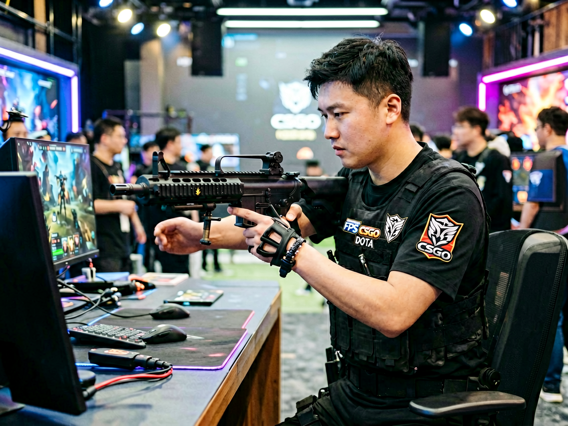 CSGO射击类电竞赛事比分与赛程
