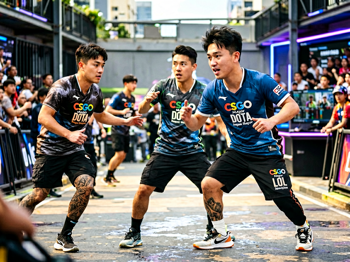 CSGO Major赛事选手精彩操作集锦